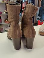 Ara enkellaarsjes taupe bruin suede leer maat 41.5 art 50202, Diverse merken, Bruin, ., Lage of Enkellaarzen