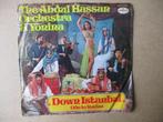 s2538 abdul hassan orchestra - down istanbul, Ophalen, Gebruikt, 7 inch, Single