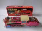 Oude blikken Train MF 170 in doos, China, jr'60/70s, Ophalen of Verzenden, Zo goed als nieuw