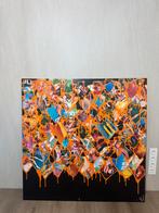 Moderne kunts 122x122x10, Ophalen