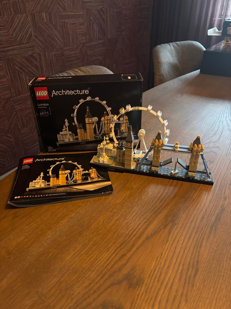 LEGO Architecture Londen - Complete Set, Kinderen en Baby's, Speelgoed | Duplo en Lego, Nieuw, Lego, Complete set, Ophalen of Verzenden