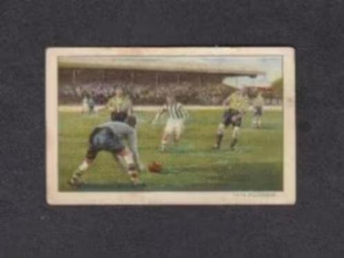 Voetbalplaatje Velocitas Groningen - Frisia Leeuwarden 1932, Verzamelen, Overige Verzamelen, Zo goed als nieuw, Verzenden