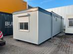 Kantoorunit met keuken en toilet | 10x3 meter, Zakelijke goederen, Machines en Bouw | Keten en Containers, Ophalen