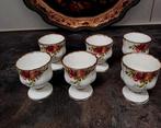 Royal Albert Old Country Roses eierdopjes 6x, Antiek en Kunst, Antiek | Servies compleet, Ophalen of Verzenden