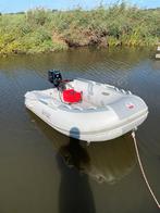 Mooie Talamex highline 250 rubberboot met 4 PK Mercury!!!!, Watersport en Boten, Rubberboten, Zo goed als nieuw, Benzine, Minder dan 70 pk