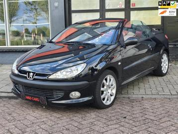 Peugeot 206 CC 2.0-16V AIRCO/NAP/CABRIO/ELEK RAMEN beschikbaar voor biedingen