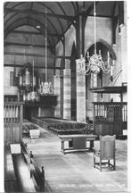 Workum Interieur Ned Herv. Kerk, Verzamelen, Ansichtkaarten | Nederland, 1960 tot 1980, Ongelopen, Ophalen of Verzenden, Friesland