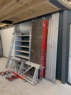 Altrex rolsteiger/steiger rs4 tower te koop 10.2m wh, Doe-het-zelf en Verbouw, Steigers, Ophalen, Zo goed als nieuw, Rolsteiger of Kamersteiger