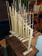 Indonesische grote bamboe angklung muziekinstrument, Ophalen of Verzenden