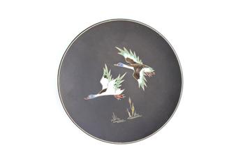 Vintage Ruscha wandbord vintage bord vogels beschikbaar voor biedingen