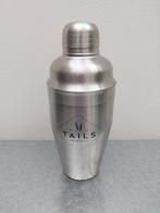 Mooie roestvrijstalen shaker Tails Cocktail Shaker, Ophalen of Verzenden, Zo goed als nieuw