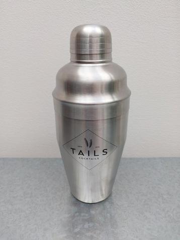 Mooie roestvrijstalen shaker Tails Cocktail Shaker  beschikbaar voor biedingen
