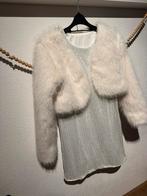 Carnaval bontjasje - ijskoningin maat S/M, Kleding | Dames, Carnaval, Nieuw, Ophalen of Verzenden, Kleding