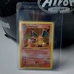 1ST edition base set Charizard shadowless ERROR, Ophalen of Verzenden, Nieuw, Losse kaart