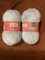 Ballen Alison & Mae Wol - Lichtblauw, Hobby en Vrije tijd, Ophalen of Verzenden, Nieuw, Breien of Haken, Wol of Garen