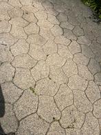 GRATIS +- 50m2 oprit of tuin bestrating, Tuin en Terras, Tegels en Klinkers, Gebruikt, Verzenden, Klinkers, 10 m² of meer