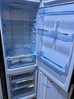 Retro koelvriescombinatie no frost zwart, Amica, 200 liter of meer, Met aparte vriezer, Nieuw