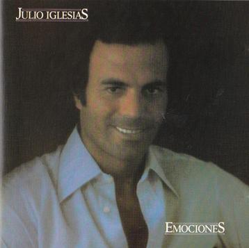 Julio Iglesias - Emociones (CD) beschikbaar voor biedingen