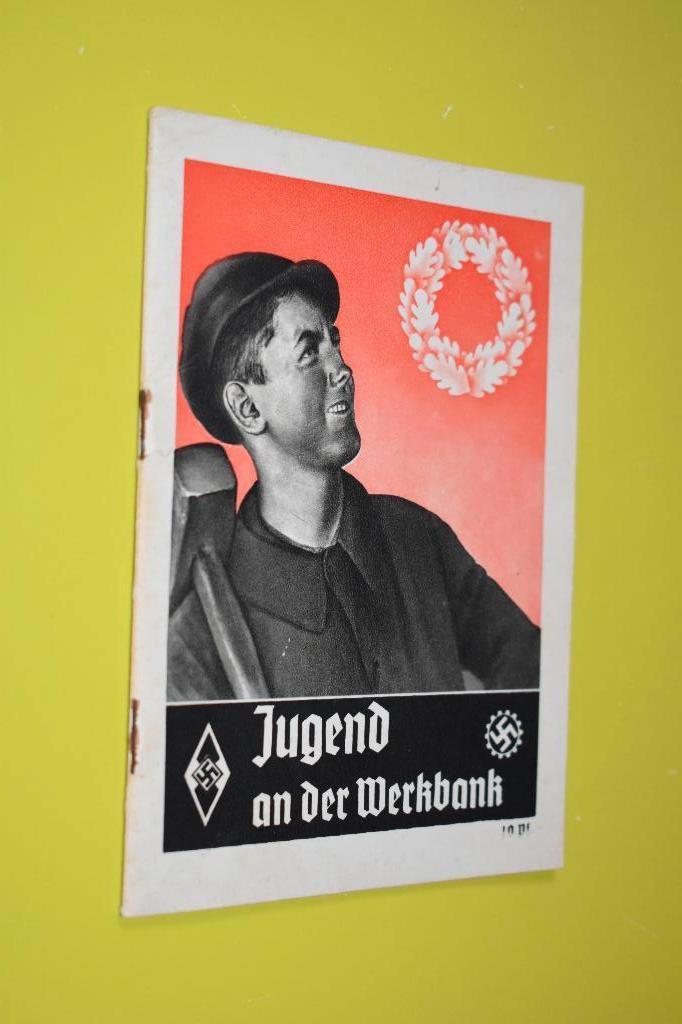 Jugend an der Werkbank- Propaganda brochure-, Ophalen of Verzenden, Overige soorten, Duitsland, Boek of Tijdschrift