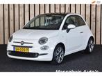 Fiat 500 1.2 Lounge 84dkm 1e eig. Panoramadak 16" Airco PDC, Auto's, Voorwielaandrijving, Stof, Gebruikt, 4 cilinders