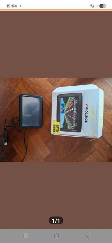TomTom Start 25 - Gratis Updates, Auto Houder & Snoer beschikbaar voor biedingen