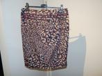 Pauw Amsterdam mooie rok fantastie print deels zijde 4/42, Kleding | Dames, Rokken, Overige kleuren, Verzenden, Maat 42/44 (L)
