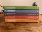 Compendium Geneeskunde Boeken Reeks, Ophalen of Verzenden, Beta, Nieuw, WO