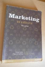 Philip Kotler - Marketing de essentie 10e editie, Boeken, Ophalen of Verzenden, HBO, Philip Kotler