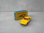 Matchbox lesney no :33 lamborghini miura p 400 yellow V-16, Ophalen of Verzenden, Gebruikt, Auto, Lesney