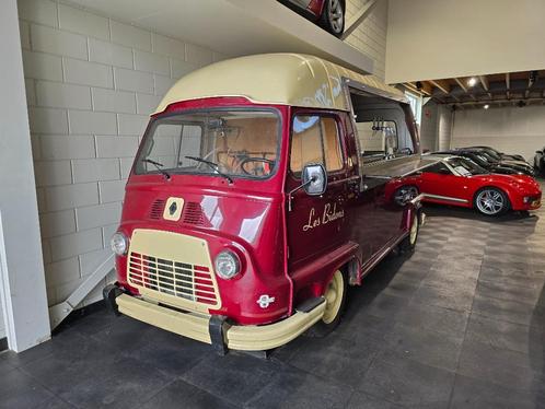 Foodtruck Renault Estafette, Auto's, Renault, Bedrijf, Te koop, Benzine, Handgeschakeld, Rood, Ophalen
