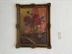 Schilderij met klaprozen, Antiek en Kunst, Kunst | Schilderijen | Klassiek, Ophalen