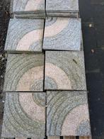 45 tuintegels..gratis af te halen. Maat 30 x 30, Tuin en Terras, Tegels en Klinkers, Ophalen of Verzenden, Gebruikt, Beton, Terrastegels