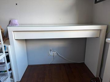 Ikea malm toilettafel / dressing table