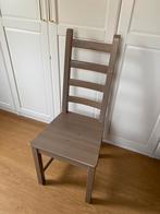 Ikea Kaustby stoel, Huis en Inrichting, Stoelen, Ophalen, Gebruikt, Bruin, Eén
