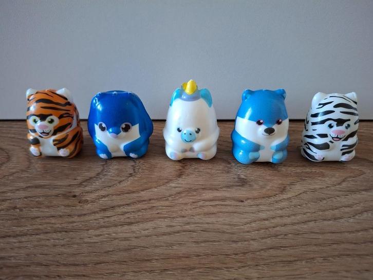 fidget toys 5 dieren + 2 tangles sensorisch speelgoed, Kinderen en Baby's, Speelgoed | Overig, Nieuw, Jongen of Meisje, Ophalen of Verzenden