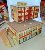 Grote flat in ho, Hobby en Vrije tijd, Modeltreinen | H0, Gebruikt, Gelijkstroom of Wisselstroom, Brug, Tunnel of Gebouw, Ophalen of Verzenden