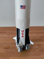 Saturnus V 3D Print Model Raket - Schaal 1:100 - 110 cm hoog, Verzamelen, Luchtvaart en Vliegtuigspotten, Nieuw, Schaalmodel, Verzenden