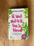 Ik weet niet of ik van je houd - Christina Lauren, Gelezen, Ophalen of Verzenden