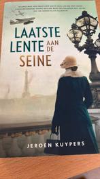 Laatste lente aan de seine.., Ophalen of Verzenden, Zo goed als nieuw, Jeroen kuypers