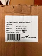 Loodvervanger aluminium 2 D, Ophalen of Verzenden, Overige kleuren, Metaal, 15 m² of meer