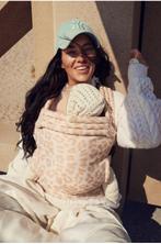 Artipoppe Zeitgeist Leopard Gold Draagzak, Kinderen en Baby's, Overige merken, Buik of Rug, Ophalen of Verzenden, Zo goed als nieuw