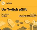 Giftcard Twitch 100 e