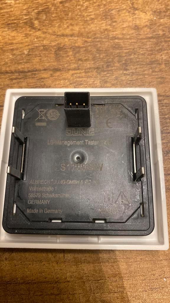 Jung tast dimers, Doe-het-zelf en Verbouw, Elektra en Kabels, Zo goed als nieuw, Ophalen of Verzenden