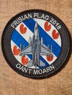 Frisian Flag 2018 Patch - Volkel F-16, Verzamelen, Ophalen of Verzenden, Zo goed als nieuw
