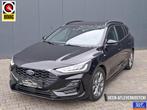 Ford Focus Wagon 1.0 EcoBoost Hybrid ST Line / FABRIEKSGARAN, Gebruikt, Zwart, Handgeschakeld, 19 km/l