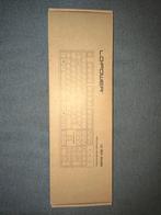 LC-Power Draadloos Qwertz Toetsenbord, Computers en Software, Toetsenborden, Multimediatoetsen, LC-Power, Nieuw, Ophalen of Verzenden