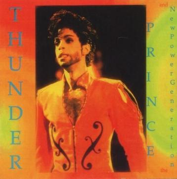 2CD: Prince And The New Power Generation – Thunder (ZGAN) beschikbaar voor biedingen