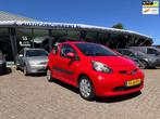 Toyota Aygo 1.0-12V + Automaat, Nieuwe APK Inruil mogelijk, Gebruikt, 68 pk, Origineel Nederlands, Bedrijf