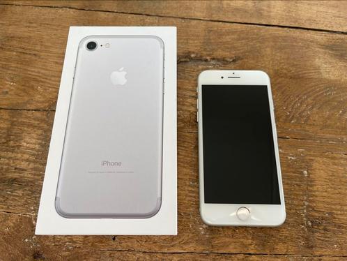 iPhone 7 - 32GB, Telecommunicatie, Mobiele telefoons | Apple iPhone, Gebruikt, 32 GB, Zonder abonnement, iPhone 7, Wit, Ophalen