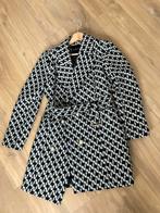 NIKKIE  blazerjurk/ Jas - Zwart/Wit - Maat 36, Zwart, Zo goed als nieuw, Boven de knie, Ophalen